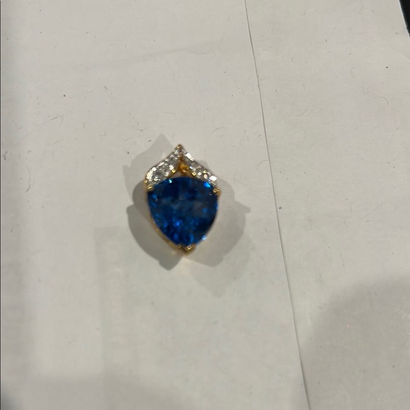 Elegant Blue and Gold Women's Jewelry - Picture 1 of 1